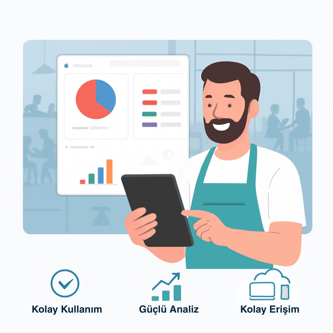 Dijital asistan illüstrasyonu